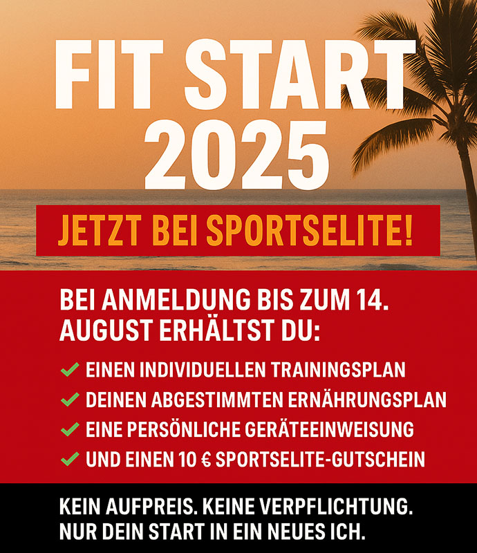 Sportselite Aktion FitStart 2025