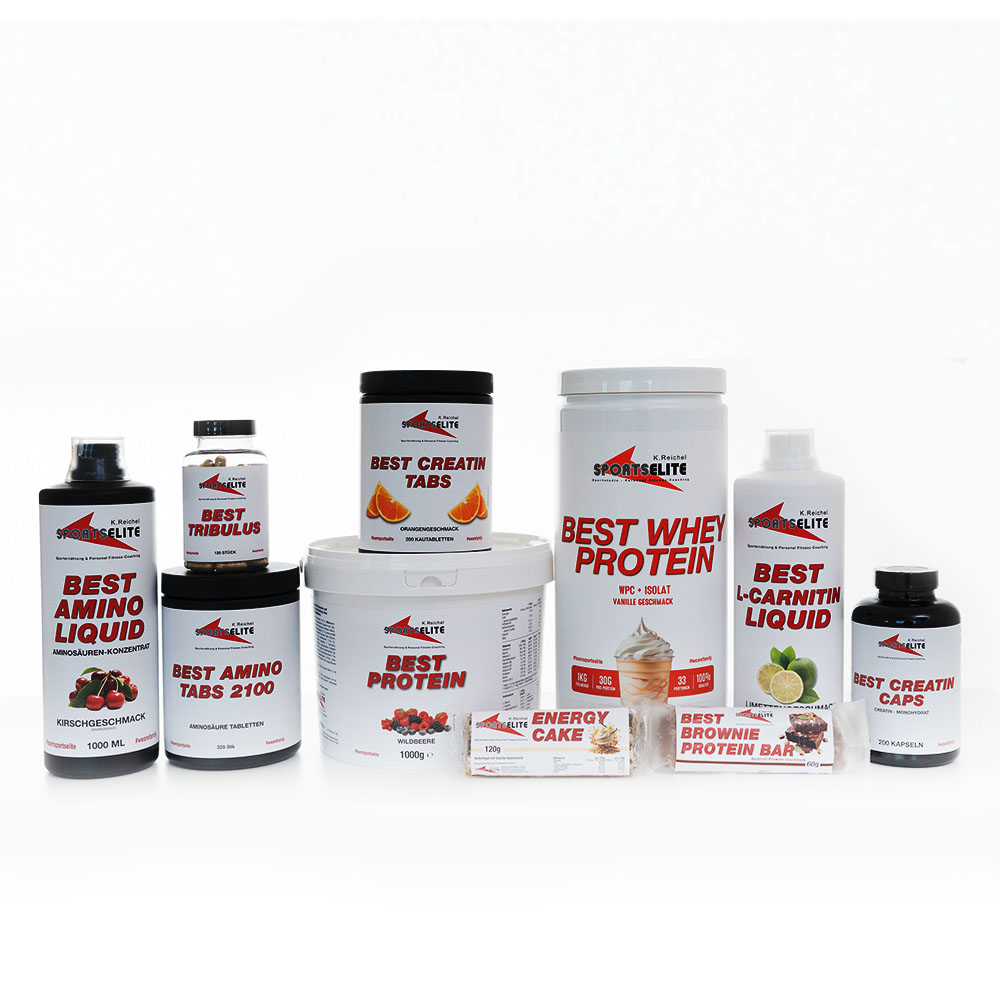 Sportselite bietet hochwertige Nahrungsergänzug für Sportler